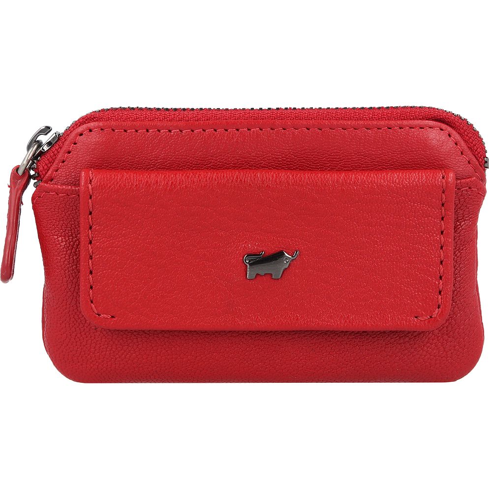 Braun Büffel Anna Portafoglio chiave Vera Pelle 11 cm