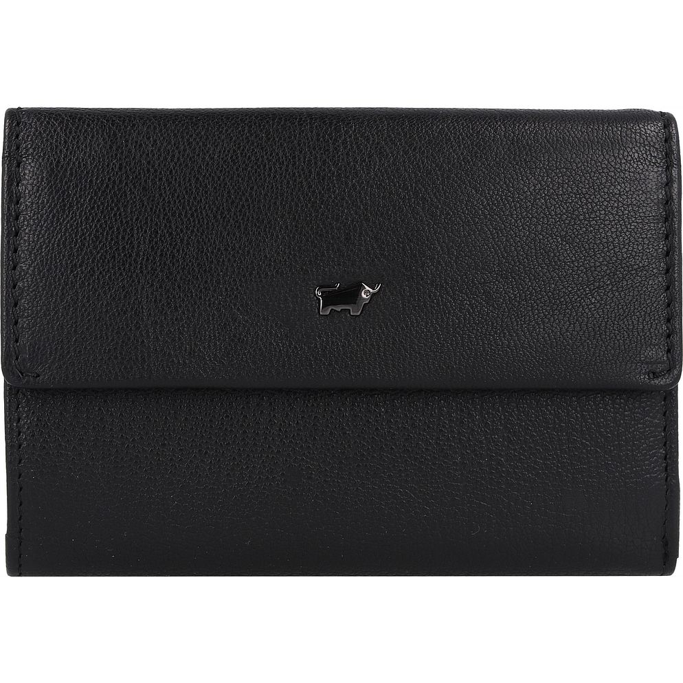 Braun Büffel Anna Portafoglio Protezione RFID Vera Pelle 14 cm Braun Büffel Anna Portafoglio Protezione RFID Vera Pelle 14 cm