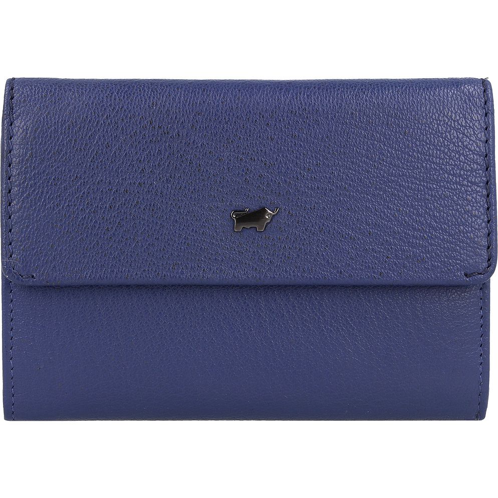Braun Büffel Anna Portafoglio Protezione RFID Vera Pelle 14 cm Braun Büffel Anna Portafoglio Protezione RFID Vera Pelle 14 cm