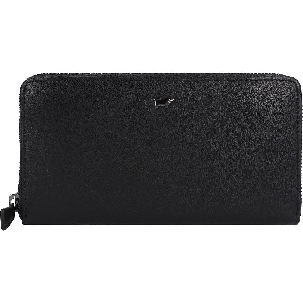 Braun Büffel Anna Portafoglio Protezione RFID Vera Pelle 19 cm Braun Büffel Anna Portafoglio Protezione RFID Vera Pelle 19 cm