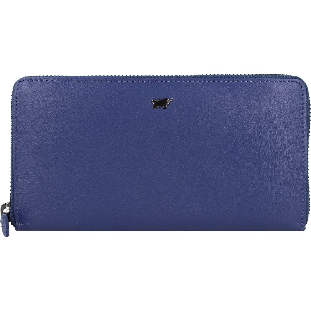 Braun Büffel Anna Portafoglio Protezione RFID Vera Pelle 19 cm Braun Büffel Anna Portafoglio Protezione RFID Vera Pelle 19 cm