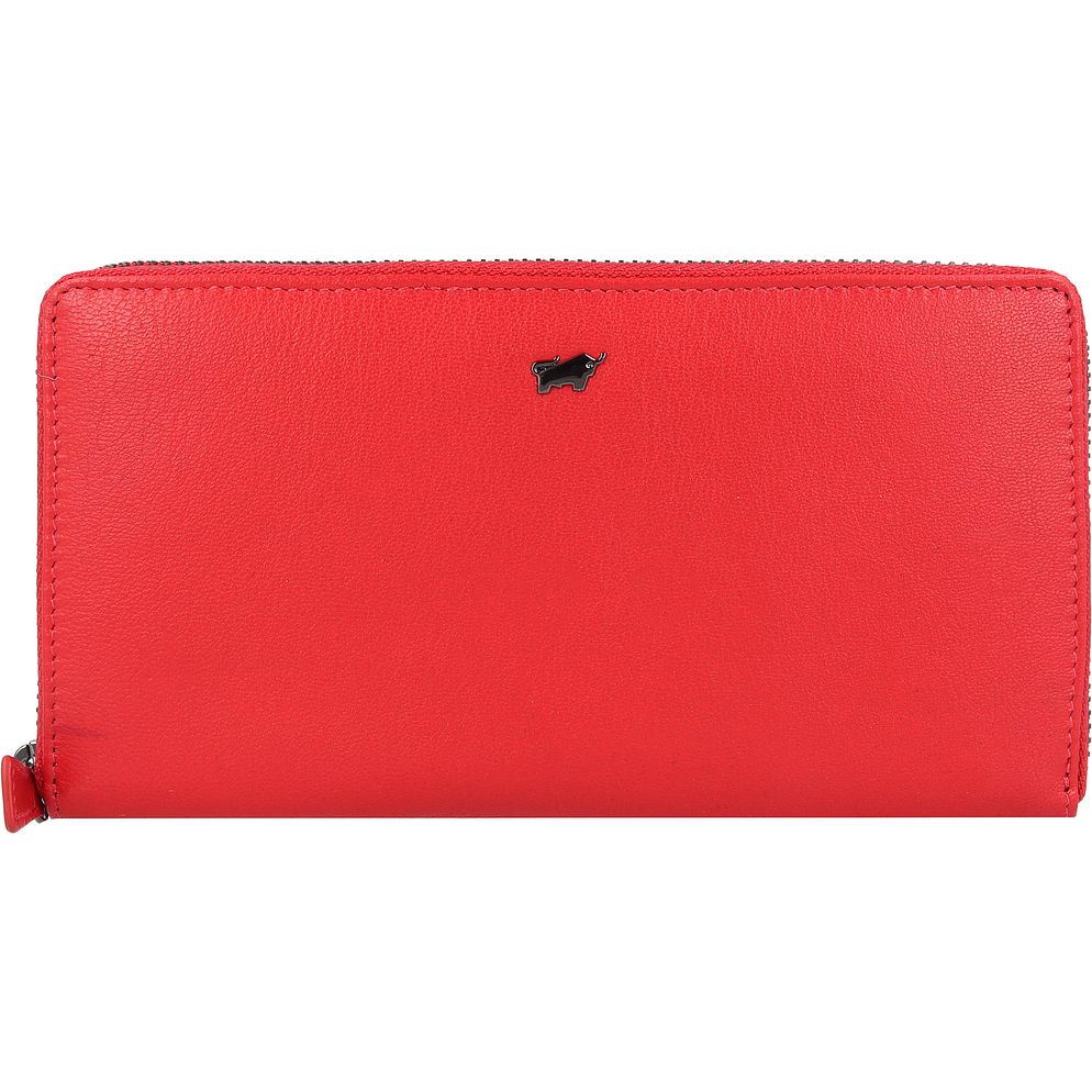 Braun Büffel Anna Portafoglio Protezione RFID Vera Pelle 19 cm