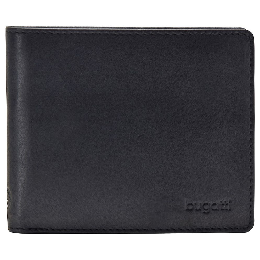 bugatti Primo Portafoglio Vera Pelle 11 cm bugatti Primo Portafoglio Vera Pelle 11 cm