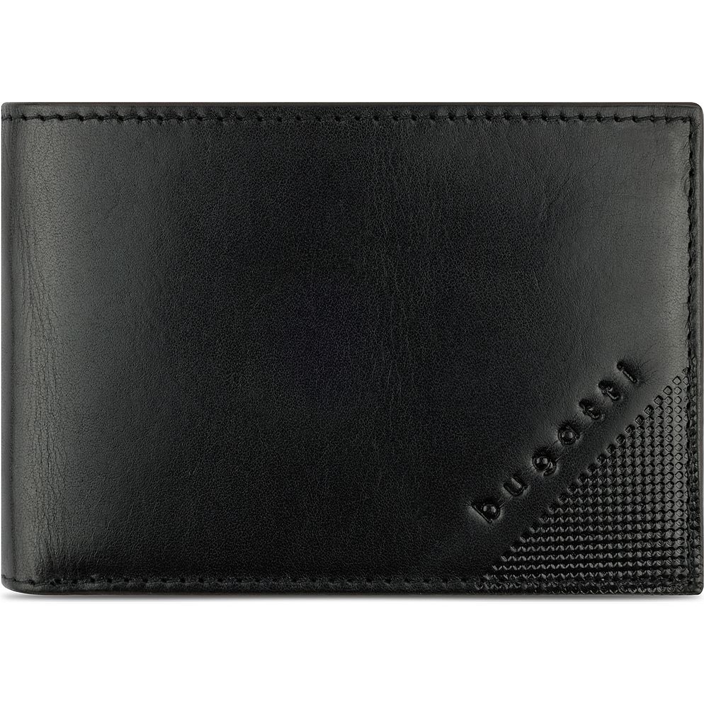 bugatti Nobile Portafoglio Protezione RFID Vera Pelle 10.5 cm