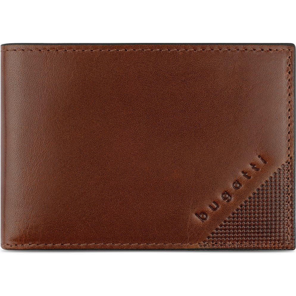 bugatti Nobile Portafoglio Protezione RFID Vera Pelle 10.5 cm