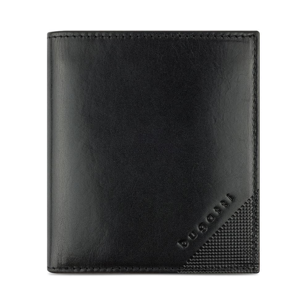 bugatti Nobile Portafoglio Protezione RFID Vera Pelle 11 cm