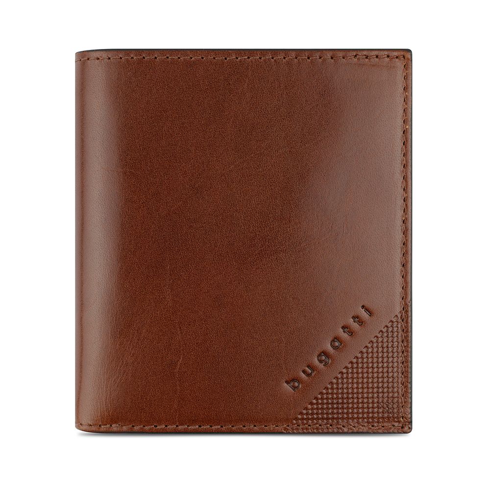 bugatti Nobile Portafoglio Protezione RFID Vera Pelle 11 cm
