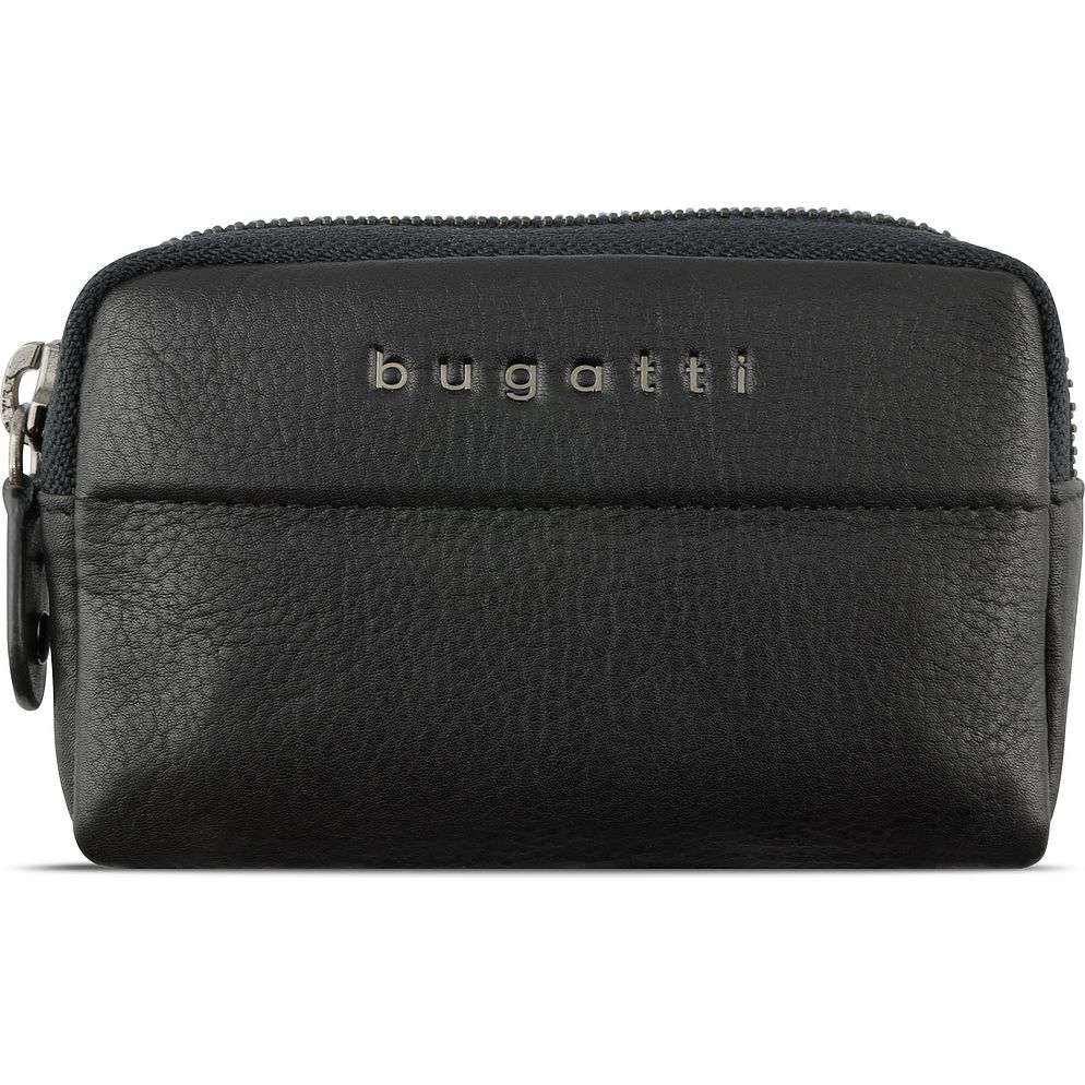 bugatti Nome Portafoglio chiave Vera Pelle 11 cm bugatti Nome Portafoglio chiave Vera Pelle 11 cm