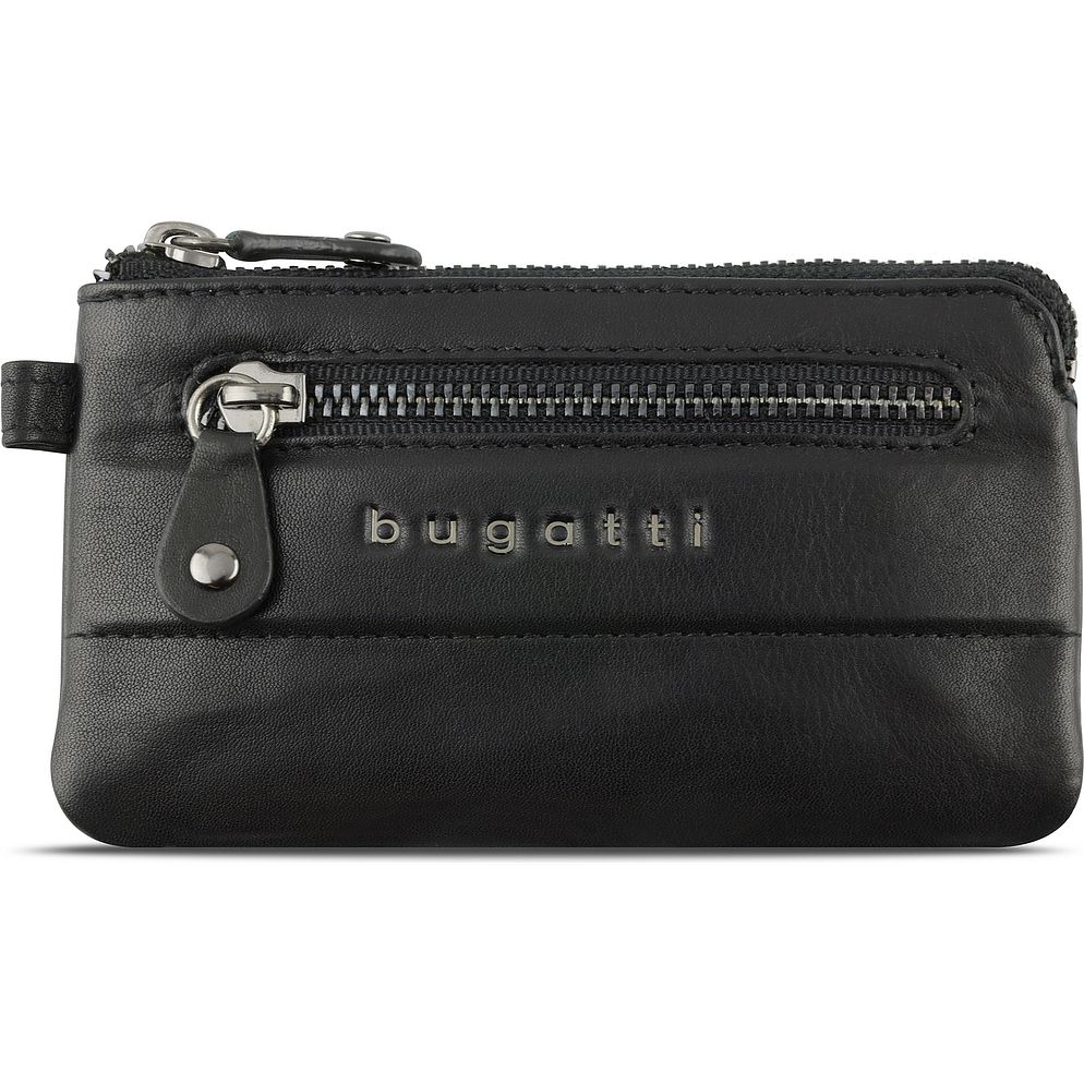 bugatti Nome Portafoglio chiave Vera Pelle 12 cm