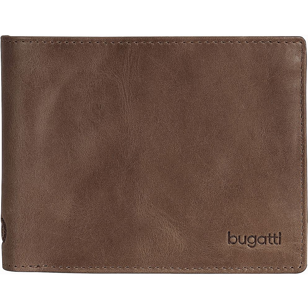 bugatti Volo Portafoglio Vera Pelle 12 cm