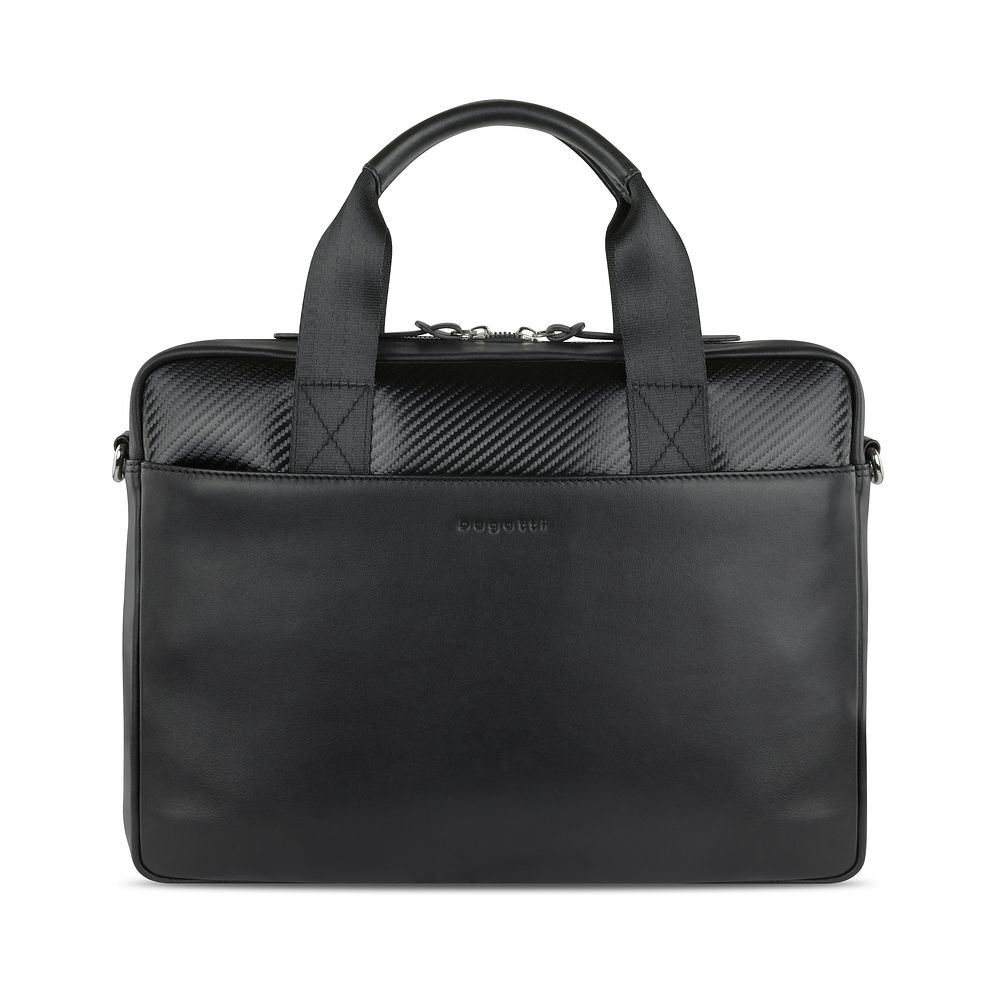 bugatti Comet bags Valigetta Vera Pelle 36 cm Vano porta PC bugatti Comet bags Valigetta Vera Pelle 36 cm Vano porta PC
