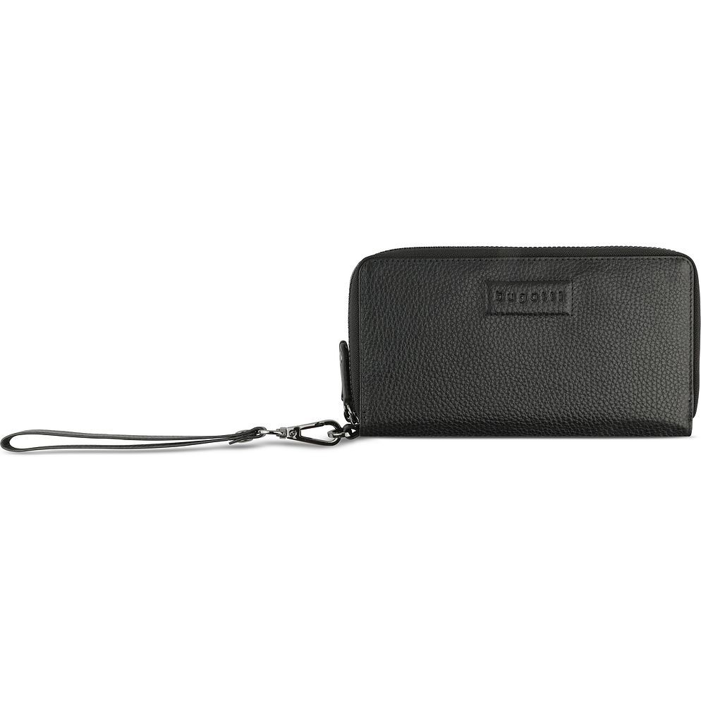 bugatti Elsa Portafoglio Protezione RFID Vera Pelle 19 cm bugatti Elsa Portafoglio Protezione RFID Vera Pelle 19 cm