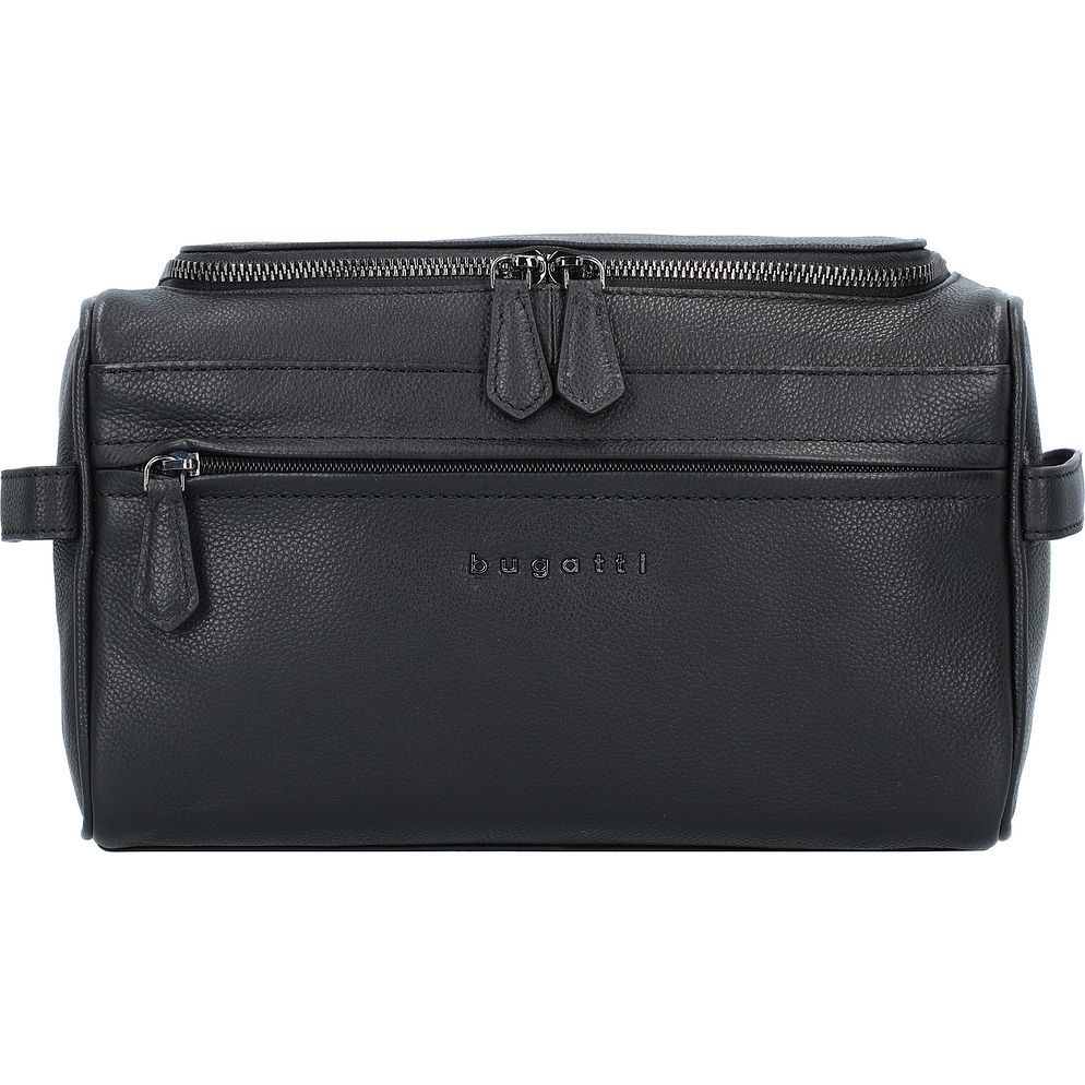 bugatti Bella Borsa da toilette Vera Pelle 28 cm bugatti Bella Borsa da toilette Vera Pelle 28 cm