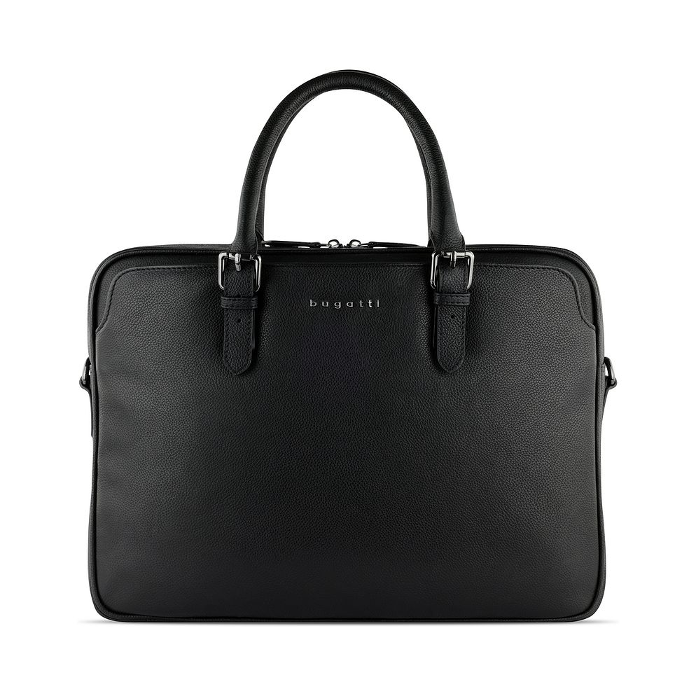 bugatti Bella Valigetta Vera Pelle 38 cm Vano porta PC bugatti Bella Valigetta Vera Pelle 38 cm Vano porta PC
