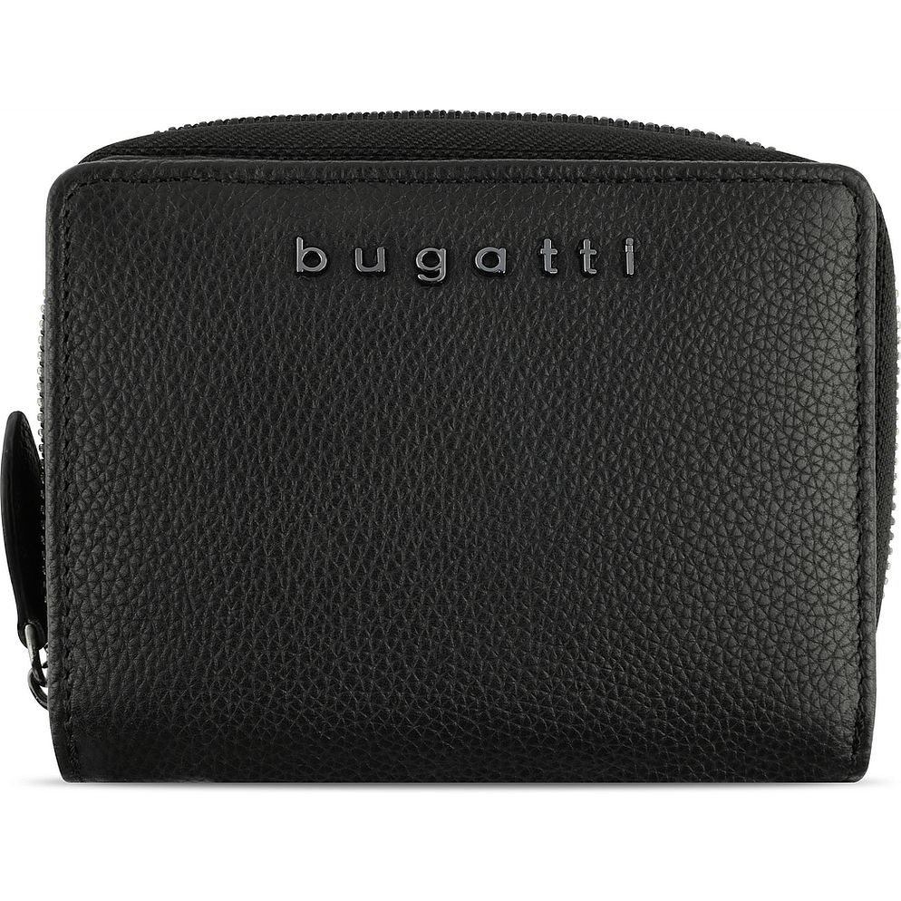 bugatti Bella Portafoglio Protezione RFID Vera Pelle 12 cm bugatti Bella Portafoglio Protezione RFID Vera Pelle 12 cm