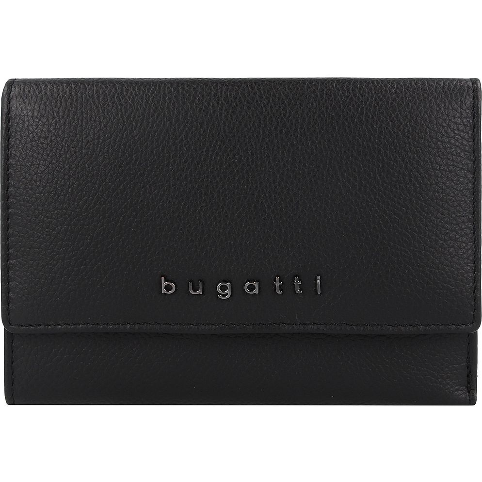 bugatti Bella Portafoglio Protezione RFID Vera Pelle 15 cm bugatti Bella Portafoglio Protezione RFID Vera Pelle 15 cm