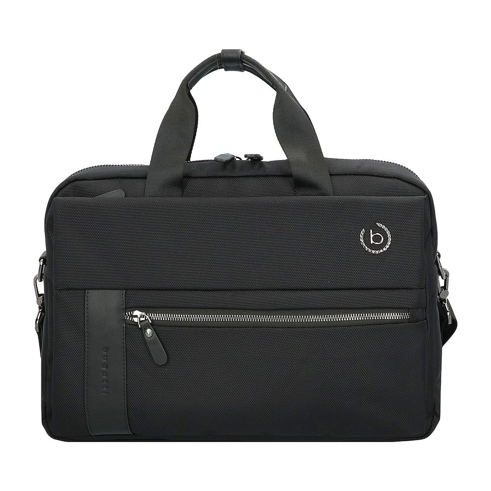 bugatti Nero Valigetta 36 cm Vano porta PC bugatti Nero Valigetta 36 cm Vano porta PC
