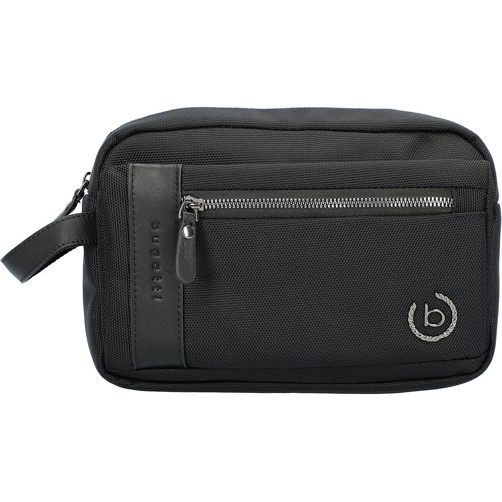 bugatti Nero Borsa da toilette 24 cm bugatti Nero Borsa da toilette 24 cm
