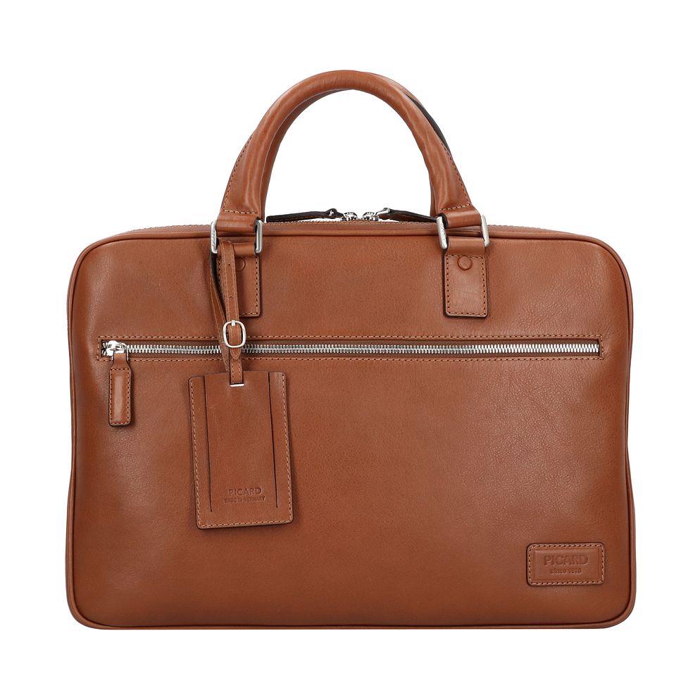Picard Authentic Valigetta Vera Pelle 40 cm Vano porta PC Picard Authentic Valigetta Vera Pelle 40 cm Vano porta PC