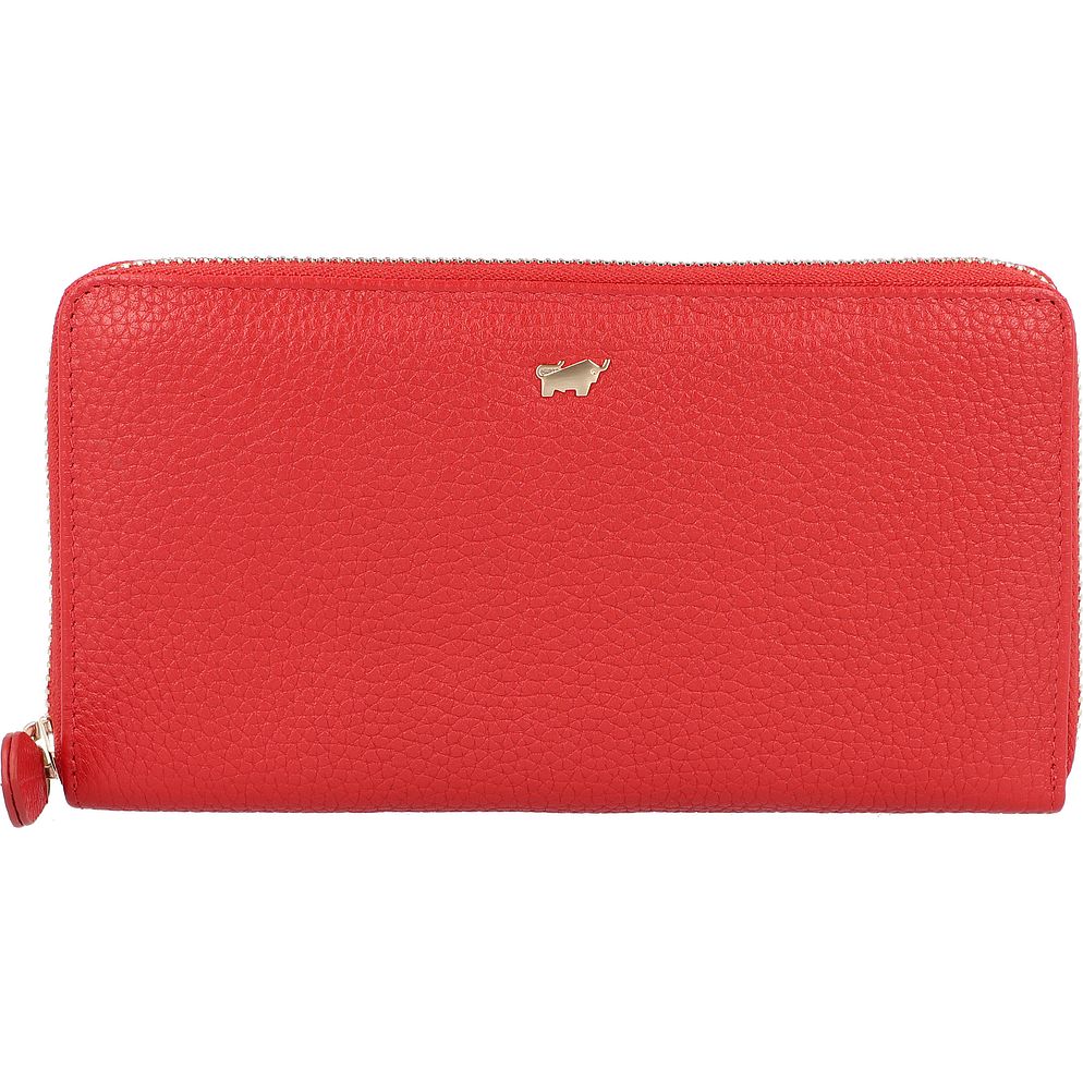 Braun Büffel Asti Cartera Bloqueo RFID Piel natural 19 cm Braun Büffel Asti Cartera Bloqueo RFID Piel natural 19 cm