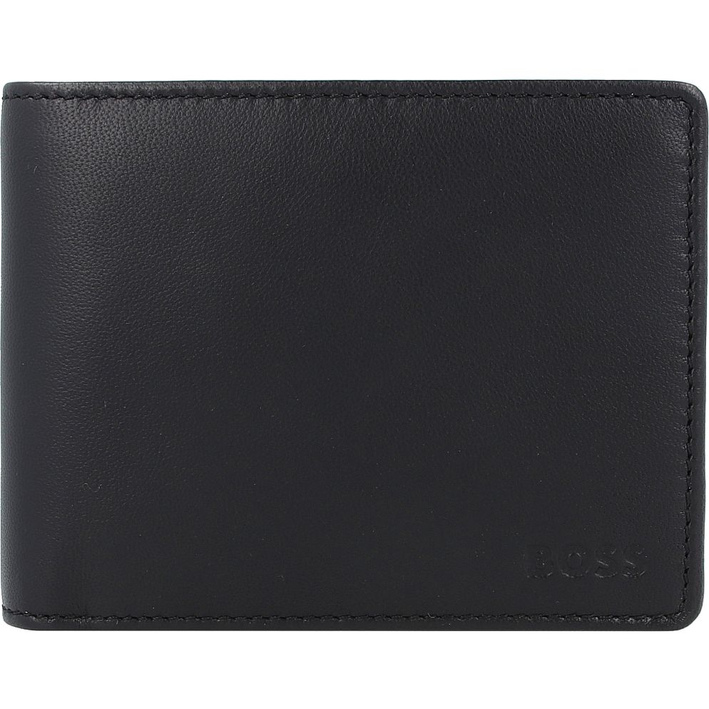 Boss Arezzo Portafoglio Vera Pelle 13 cm Boss Arezzo Portafoglio Vera Pelle 13 cm