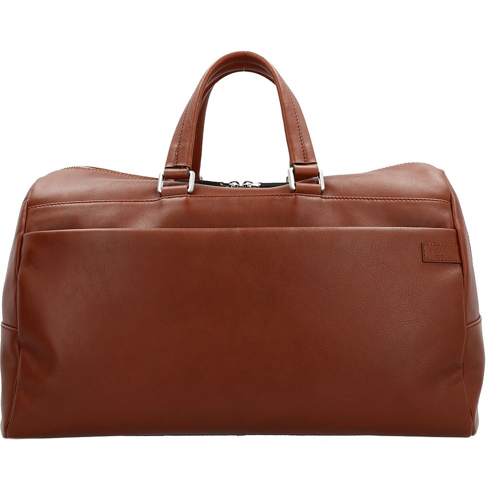 Picard Relaxed Borsa da viaggio Weekender Vera Pelle 44 cm Picard Relaxed Borsa da viaggio Weekender Vera Pelle 44 cm
