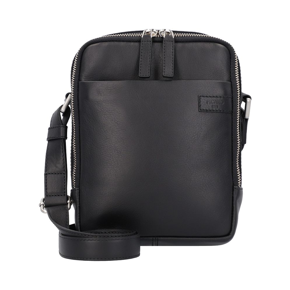 Picard Relaxed Borsa a tracolla Vera Pelle 17 cm Picard Relaxed Borsa a tracolla Vera Pelle 17 cm