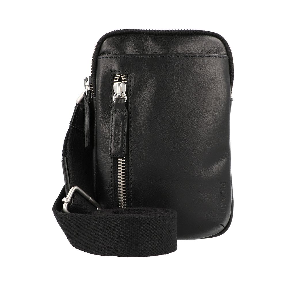 Picard Buddy Custodia per cellulare Vera Pelle 12 cm Picard Buddy Custodia per cellulare Vera Pelle 12 cm