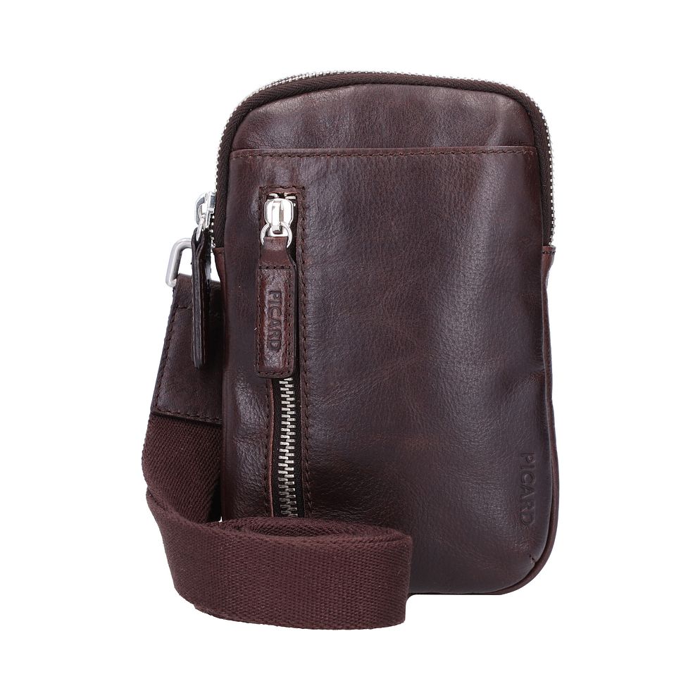 Picard Buddy Custodia per cellulare Vera Pelle 12 cm Picard Buddy Custodia per cellulare Vera Pelle 12 cm