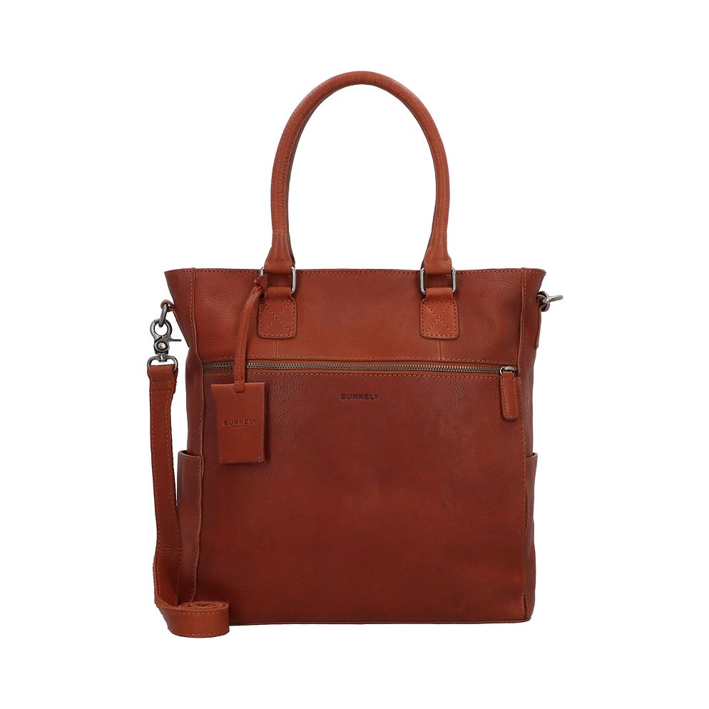 Burkely Antique Avery Borsa a spalla Vera Pelle 34 cm Vano porta PC Burkely Antique Avery Borsa a spalla Vera Pelle 34 cm Vano porta PC