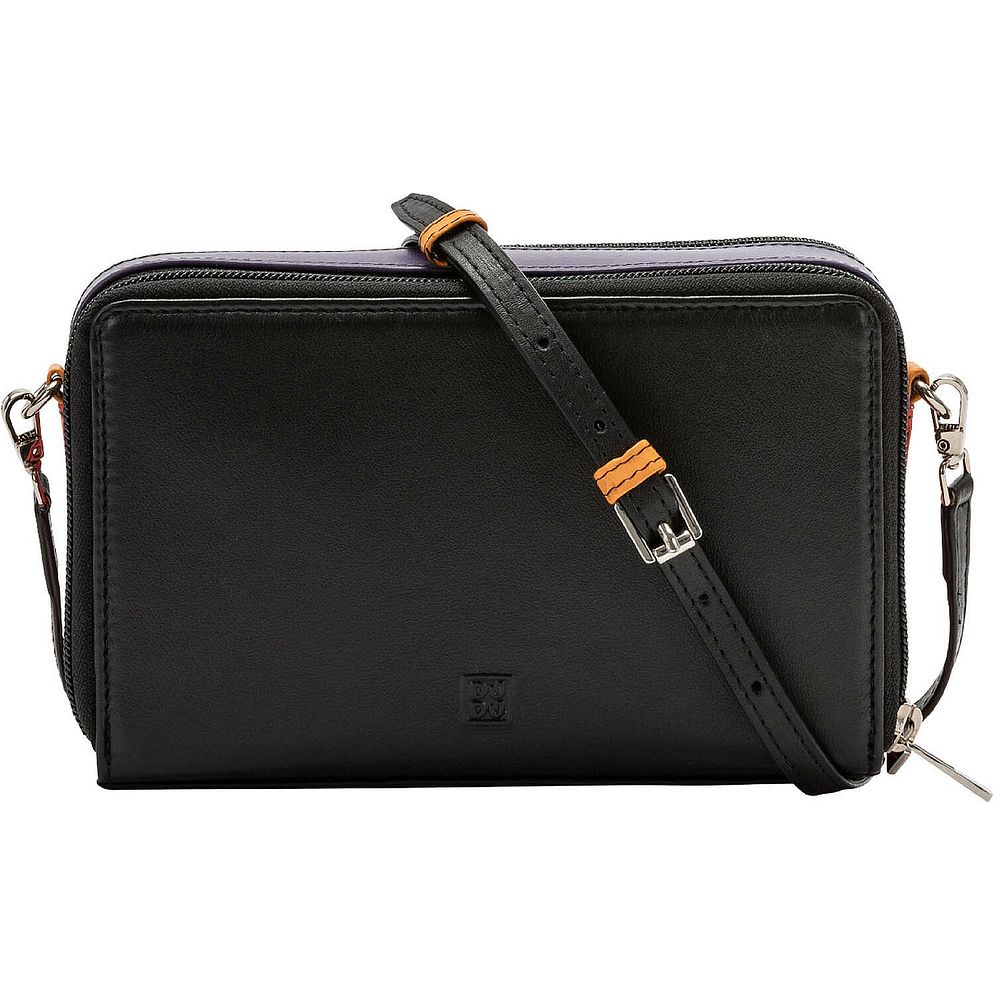 DuDu Ines Borsa a tracolla Vera Pelle 19 cm