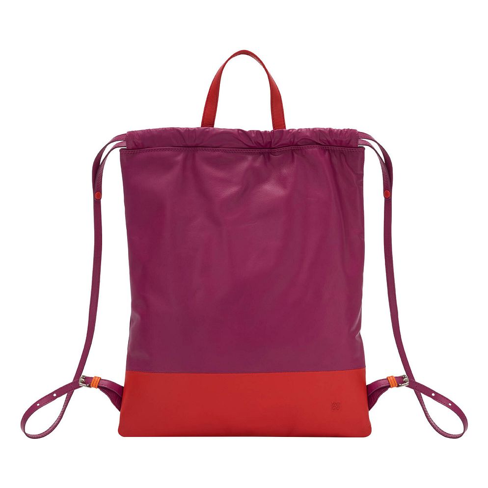 DuDu Linosa Mochila urbana Piel natural 42 cm