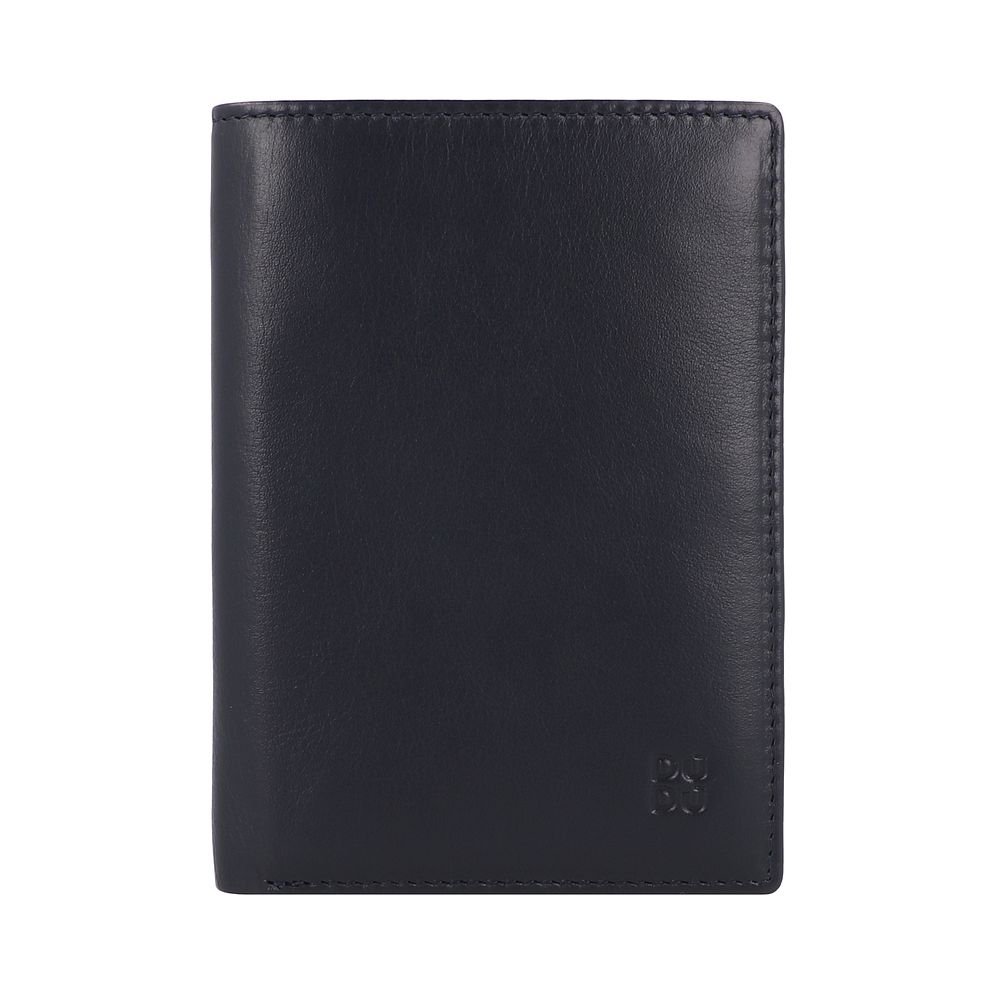 DuDu Tiberio Portafoglio Protezione RFID Vera Pelle 9.5 cm DuDu Tiberio Portafoglio Protezione RFID Vera Pelle 9.5 cm