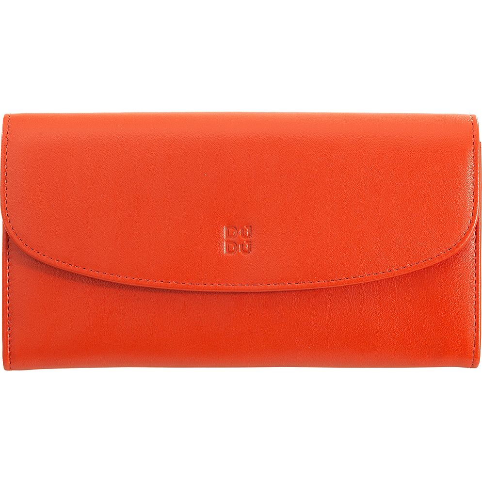DuDu Gandia Portafoglio Protezione RFID Vera Pelle 19 cm DuDu Gandia Portafoglio Protezione RFID Vera Pelle 19 cm