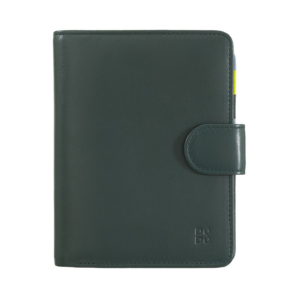 DuDu Marbella Lompakko RFID-suoja Nahka 14 cm