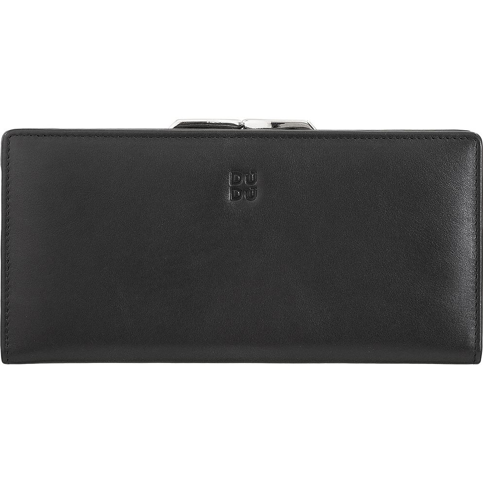 DuDu Lompakko RFID-suoja Nahka 19.5 cm DuDu Lompakko RFID-suoja Nahka 19.5 cm