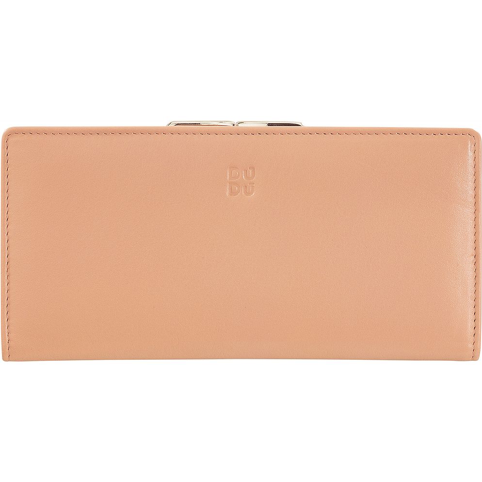 DuDu Lompakko RFID-suoja Nahka 19.5 cm DuDu Lompakko RFID-suoja Nahka 19.5 cm