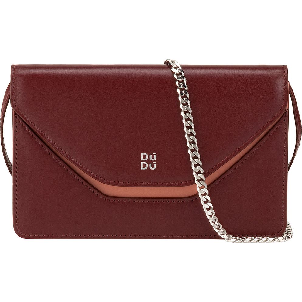 DuDu Borsa a tracolla Vera Pelle 19 cm DuDu Borsa a tracolla Vera Pelle 19 cm