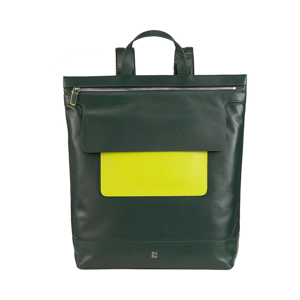 DuDu Oslo Zaino da giorno Vera Pelle 39 cm DuDu Oslo Zaino da giorno Vera Pelle 39 cm