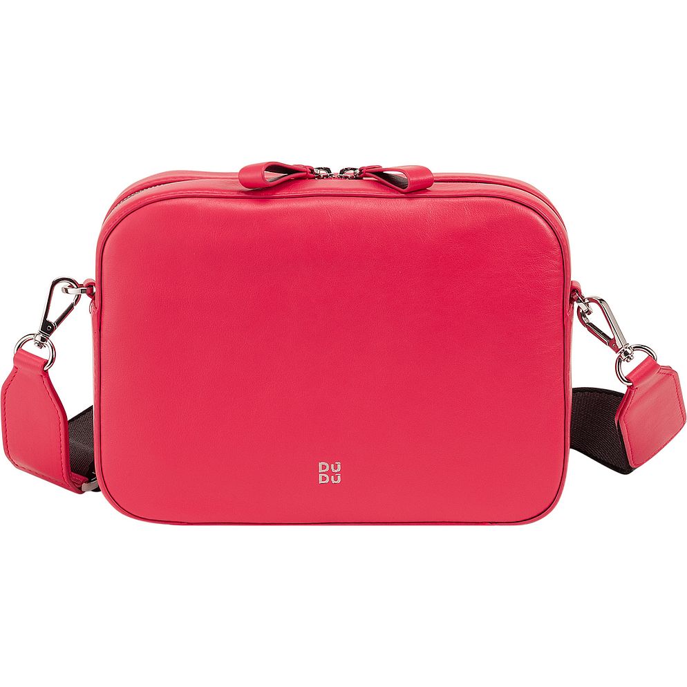 DuDu Caroline Borsa a tracolla Vera Pelle 24 cm DuDu Caroline Borsa a tracolla Vera Pelle 24 cm