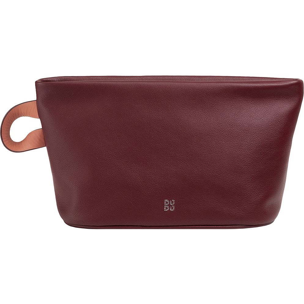 DuDu Fuerteventura Borsa per cosmetici Vera Pelle 28 cm DuDu Fuerteventura Borsa per cosmetici Vera Pelle 28 cm