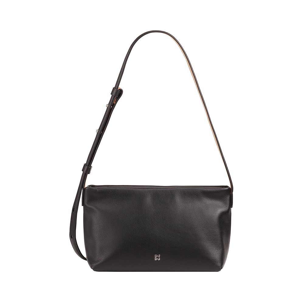 DuDu Fiji Borsa a tracolla Vera Pelle 27 cm DuDu Fiji Borsa a tracolla Vera Pelle 27 cm