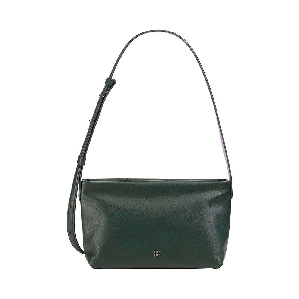 DuDu Fiji Borsa a tracolla Vera Pelle 27 cm DuDu Fiji Borsa a tracolla Vera Pelle 27 cm