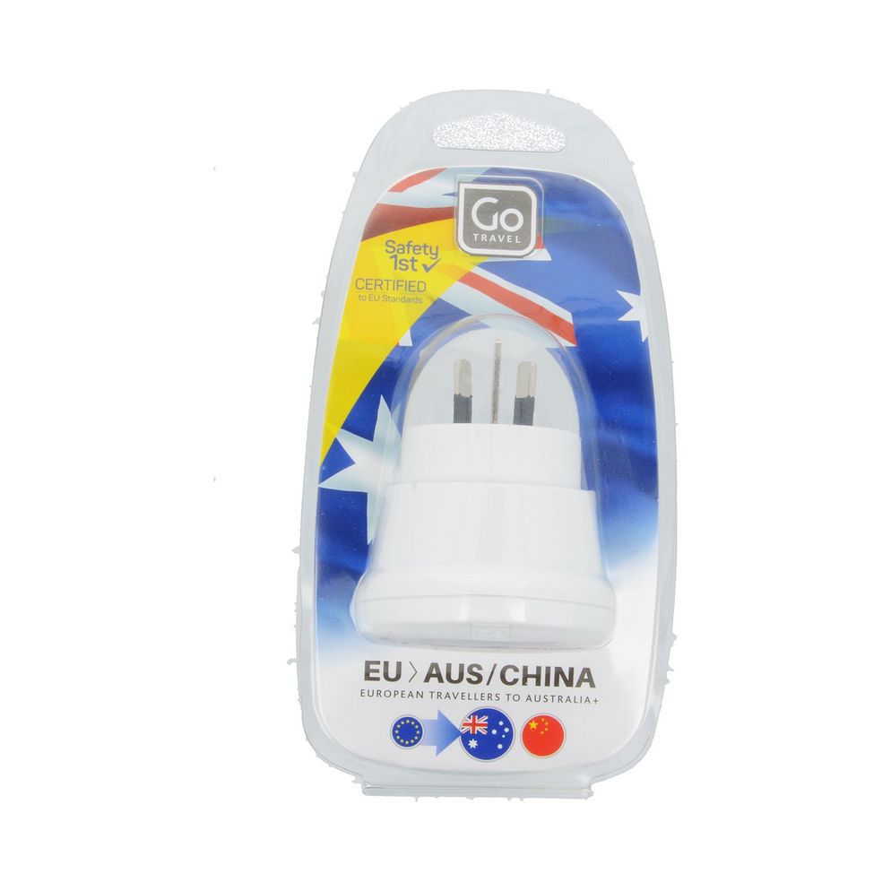 Go Travel Rejseadapter Europa-Australien