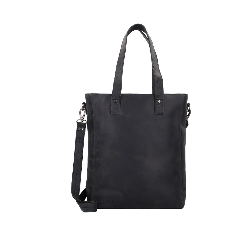 Plevier Retro Jackson Borsa shopper Vera Pelle 31 cm Vano porta PC Plevier Retro Jackson Borsa shopper Vera Pelle 31 cm Vano porta PC