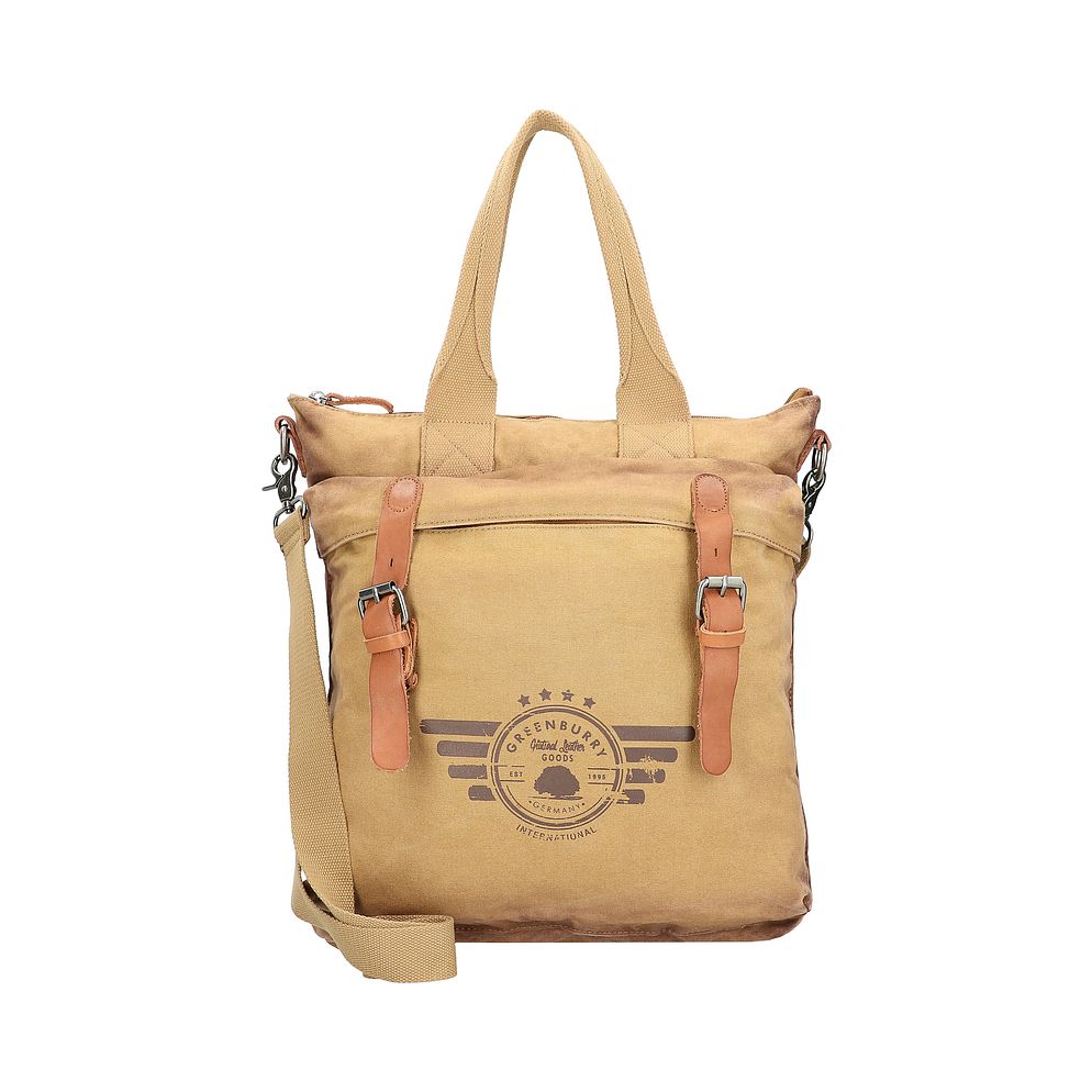 Greenburry Vintage Skuldertaske 36 cm Greenburry Vintage Skuldertaske 36 cm