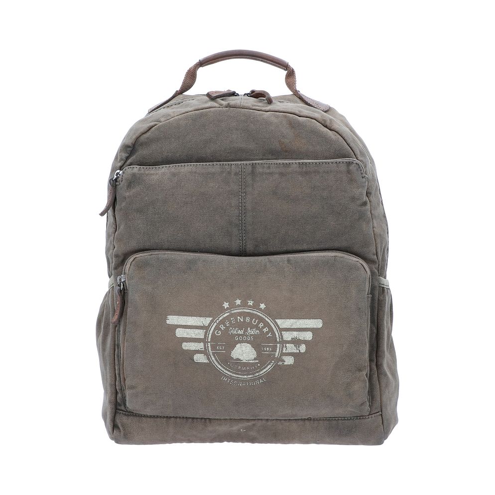 Greenburry Vintage Zaino da lavoro 43 cm Vano porta PC Greenburry Vintage Zaino da lavoro 43 cm Vano porta PC