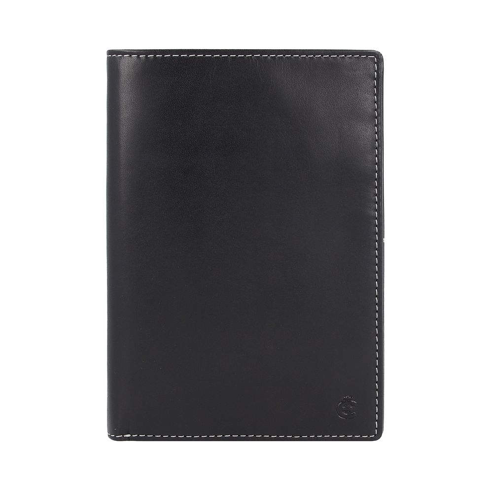 Esquire Dallas Portafoglio Protezione RFID Vera Pelle 15.5 cm