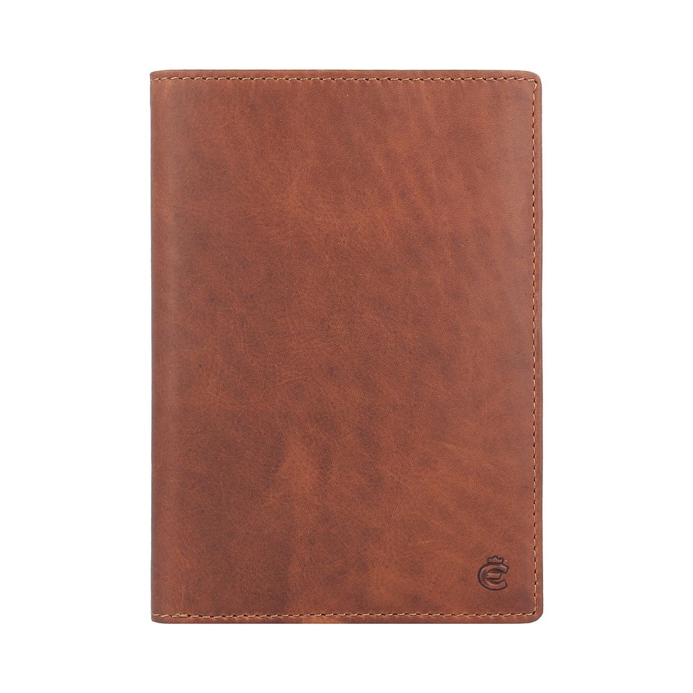 Esquire Dallas Portafoglio Protezione RFID Vera Pelle 15.5 cm