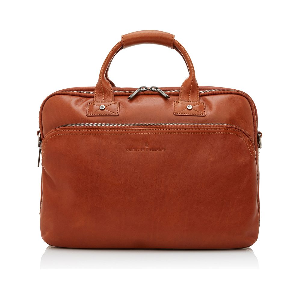 Castelijn & Beerens Firenze Valigetta Protezione RFID Vera Pelle 43 cm Vano porta PC Castelijn & Beerens Firenze Valigetta Protezione RFID Vera Pelle 43 cm Vano porta PC
